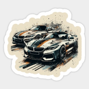 BMW Z4 Sticker